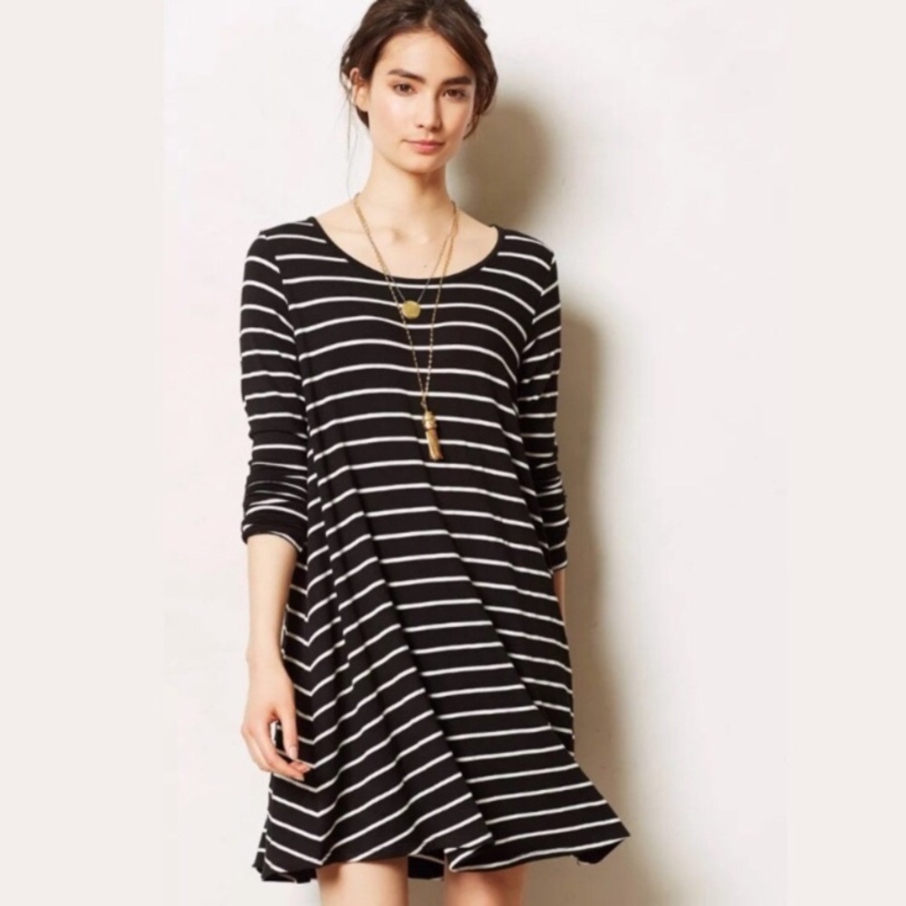 Anthropologie Puella striped tunic